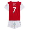 Maglia ufficiale Arsenal Saka 7 Casa 2022-23 per Bambino